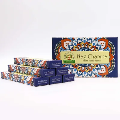 Namaste Mandala Masala Incenso Nagchampa — foto 5