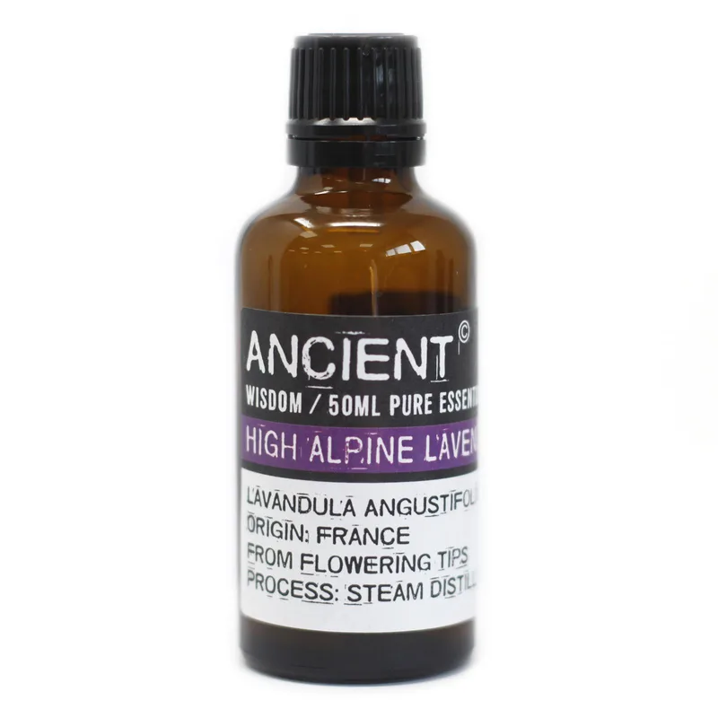 High Alpine Lavanda Essenziale Olio 50ml