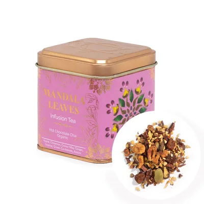 50g Organic Hot Chocolate Chai Infusion