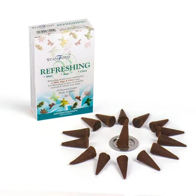 Refreshing Incenso Cones — foto 1