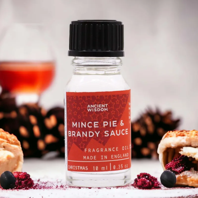 Mince Pie & Brandy Sauce Profumo Olio 10ml