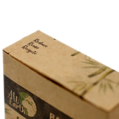 Scatola of 200 Bamboo Cotton Buds — foto 3