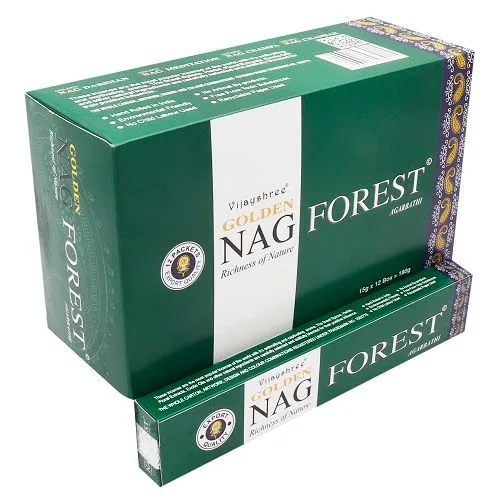 15g Golden Nag - Forest Incenso — foto 1