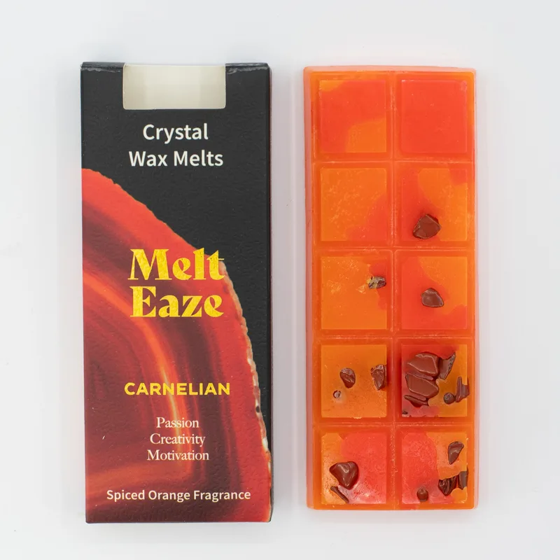MeltEaze Cera Melts 50g - Carnelian Fire - Spiced Arancia — foto 6