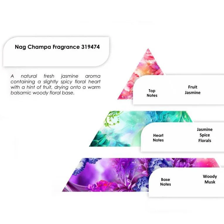 Nag Champa Profumo 250g