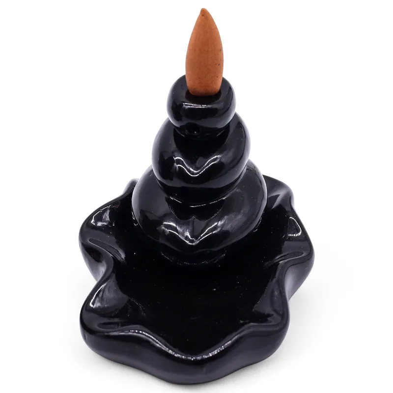 Masala Backflow Incenso pack of 10 Oudh — foto 2