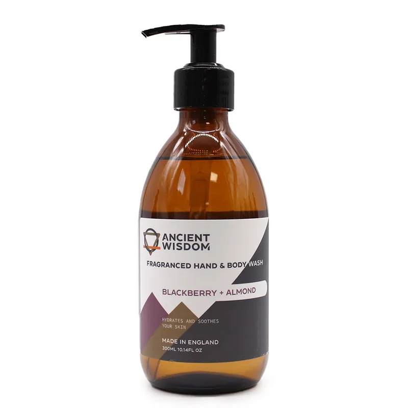Blackberry & Almond Hand & Corpo Wash 300ml