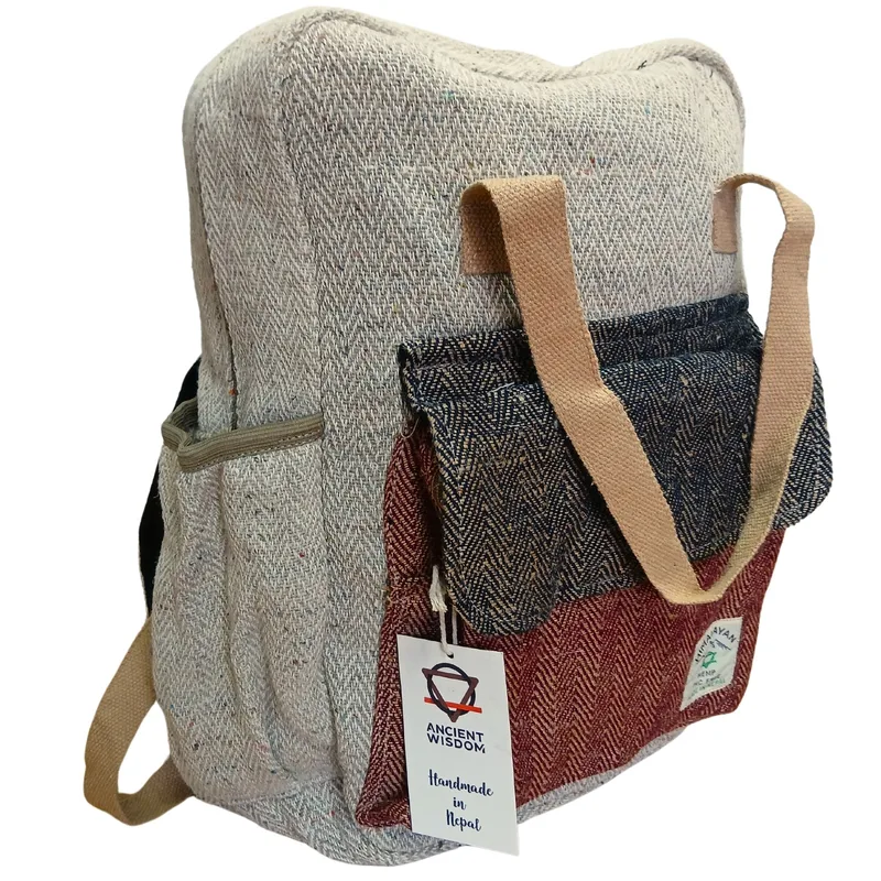 Hemp Adventure Backpack Kathmandu — foto 1