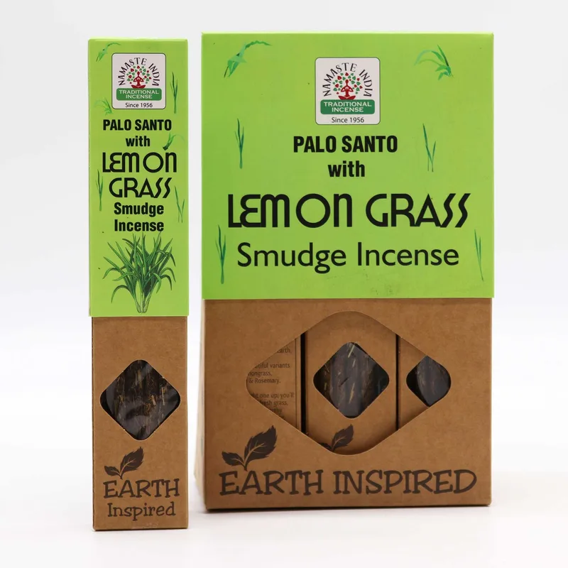 Earth Inspired Smudge Incenso Limone Grass — foto 1