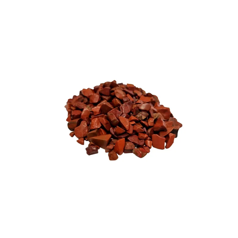 Red Jasper Gemstone Chips Bulk 1KG
