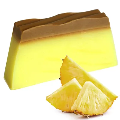 Tropical Paradise Sapone Loaf Pineapple