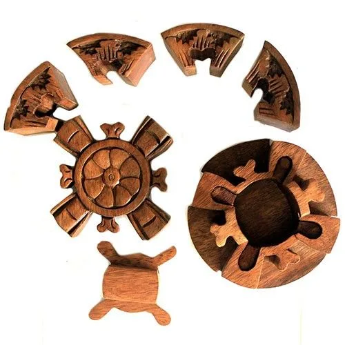 Bali Magic Scatola Round Petal — foto 1
