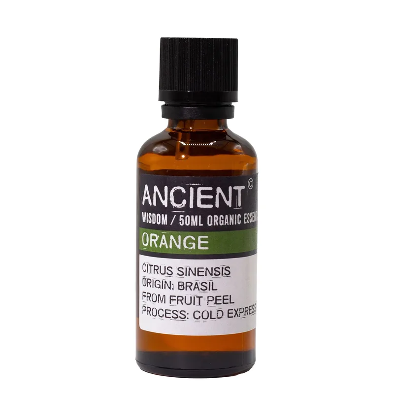 Arancia Organic Essenziale Olio 50ml — foto 2