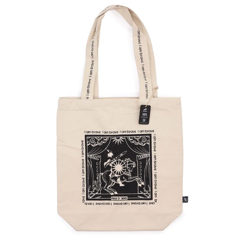 Borsa a tracolla Hop Hare - Sono Coraggioso - Tela Canvas Cotone 10oz