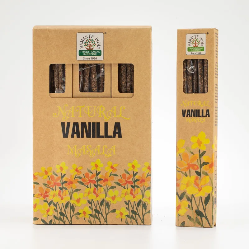 Naturale Botanical Masala Incenso - Vaniglia — foto 4