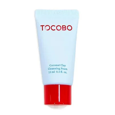 Tocobo Coconut Clay Espuma Limpiadora 15ml (nascondi marchi, sigle, numeri e ml/gr)