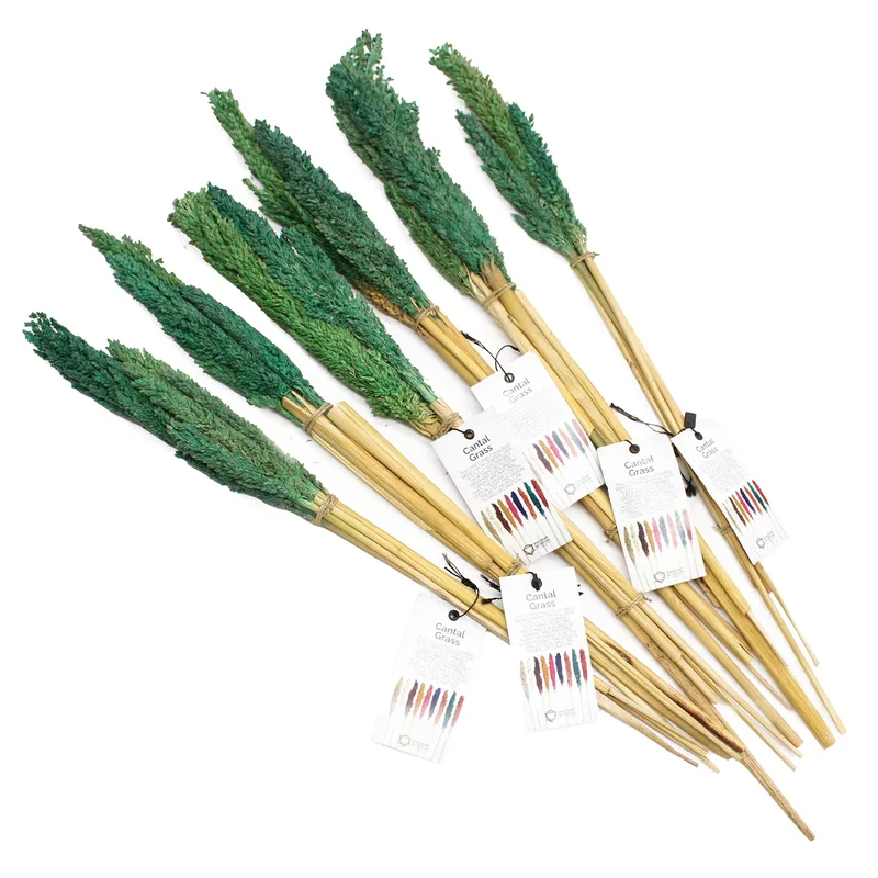 Cantal Grass Bunch Teal — foto 3