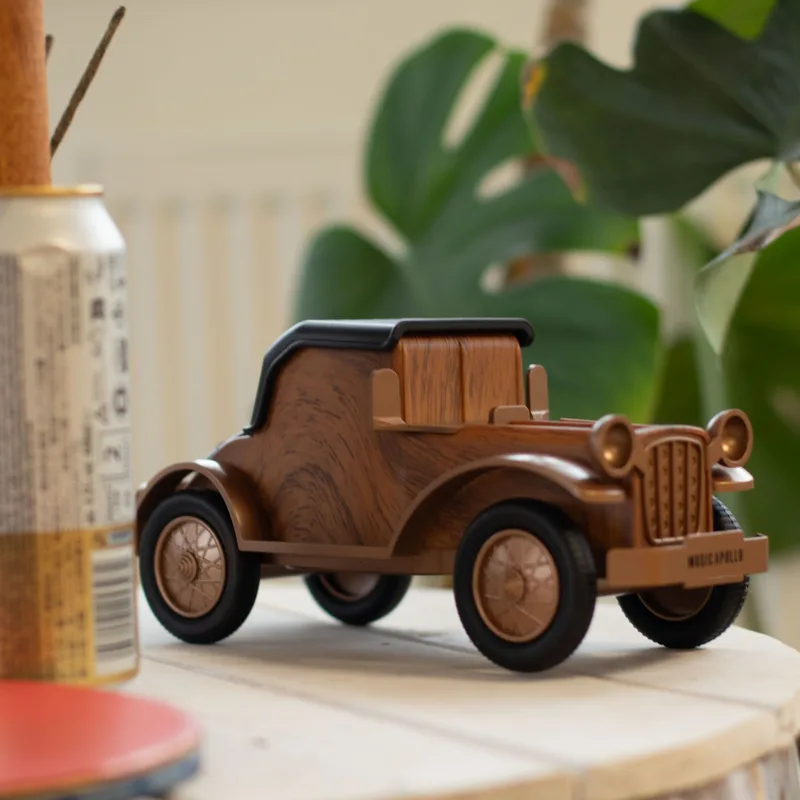 Classic Vintage Car Speaker and Phone Porta Bluetooth 5 watt — foto 6