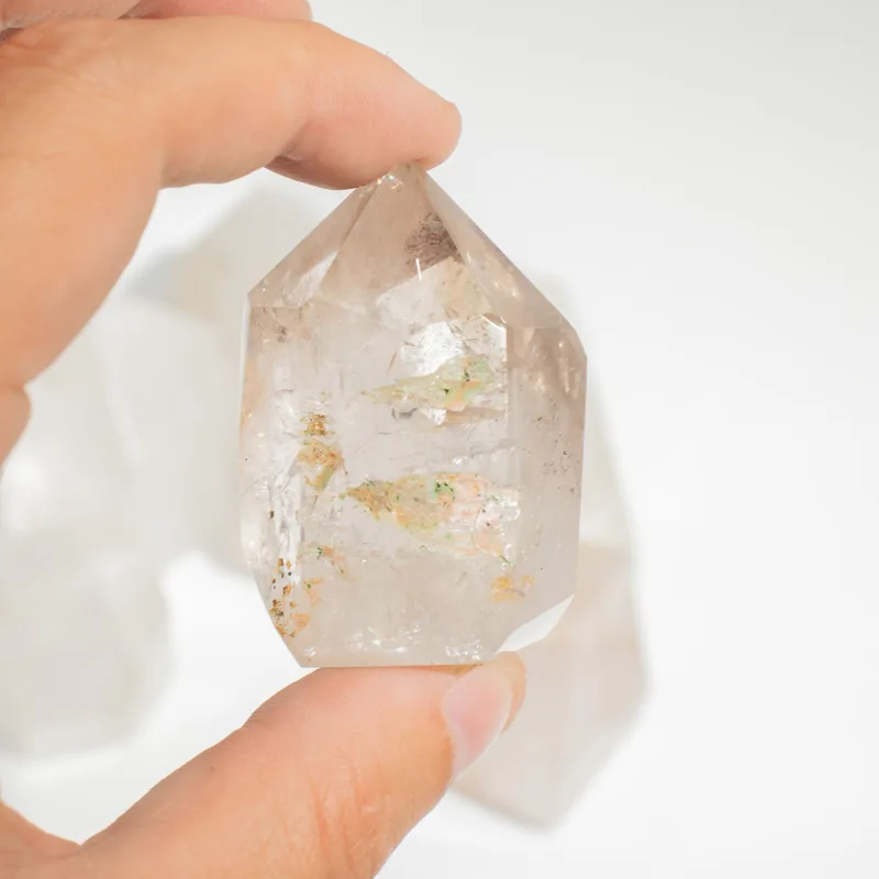 Gemstone Points approx 6cm Clear Quartz — foto 3