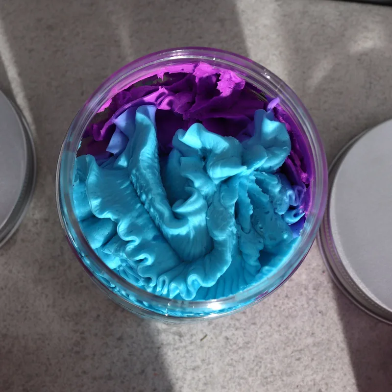 Amethyst Creed Whipped Crema Sapone 120g — foto 2