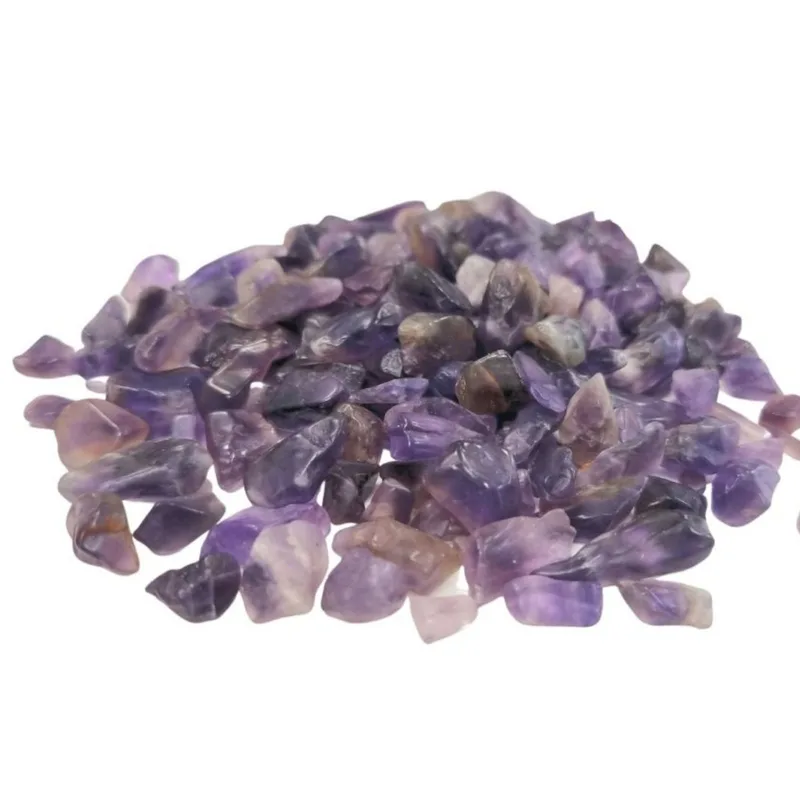 Amethyst Gemstone Chips Bulk - 1KG — foto 3
