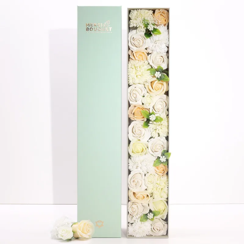 Extra Long Scatola Wedding Blessings Bianco & Ivory — foto 4