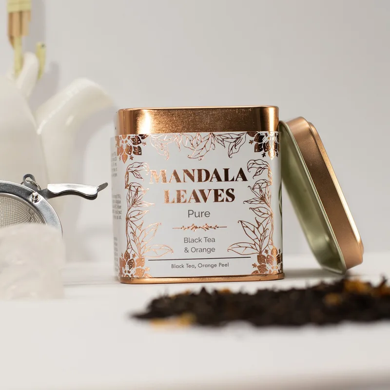 50g Organic Narnaja Nero Tè — foto 5