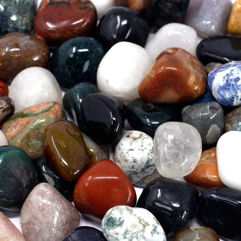 Mixed Agate Stones — foto 4