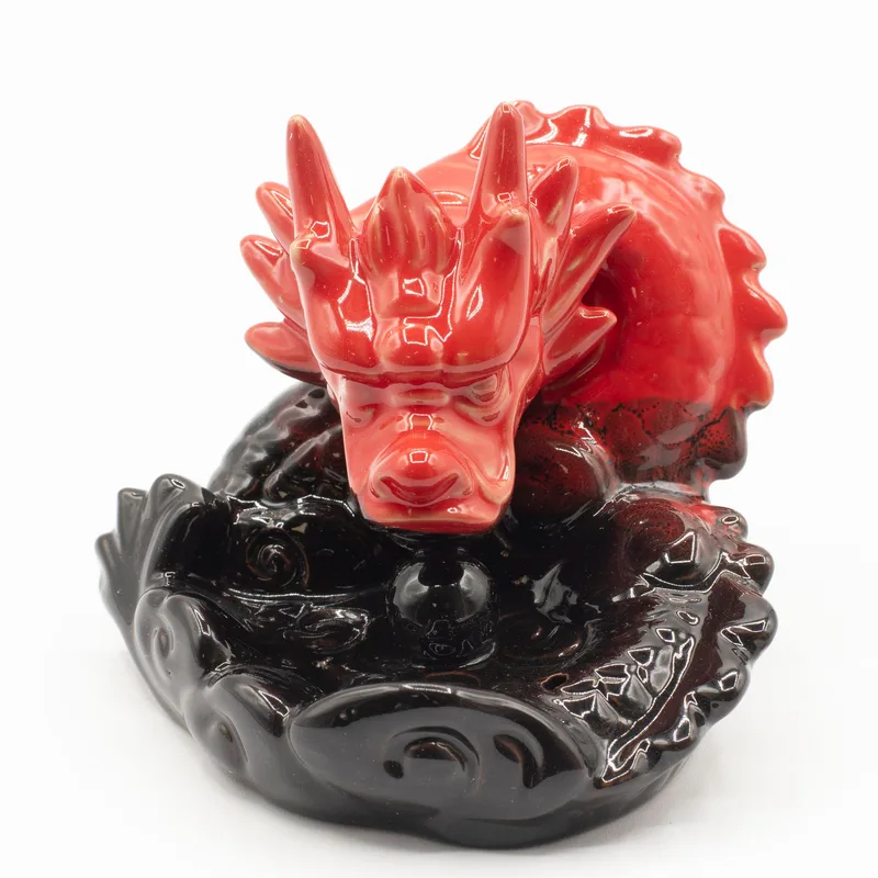 Backflow Incenso Bruciatore - Small Red Dragon — foto 4