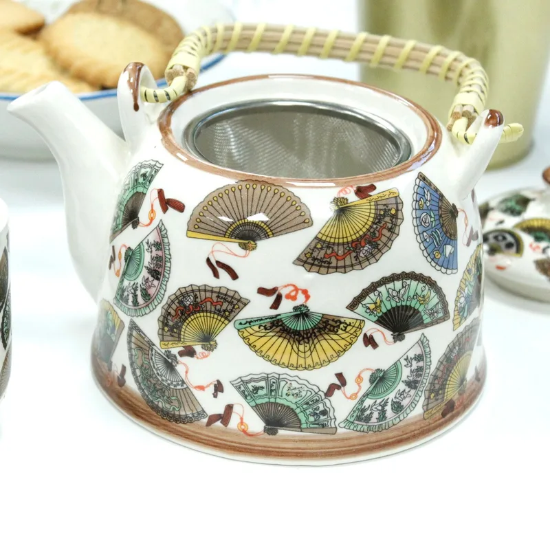 Herbal Teapot Set China Fans — foto 3