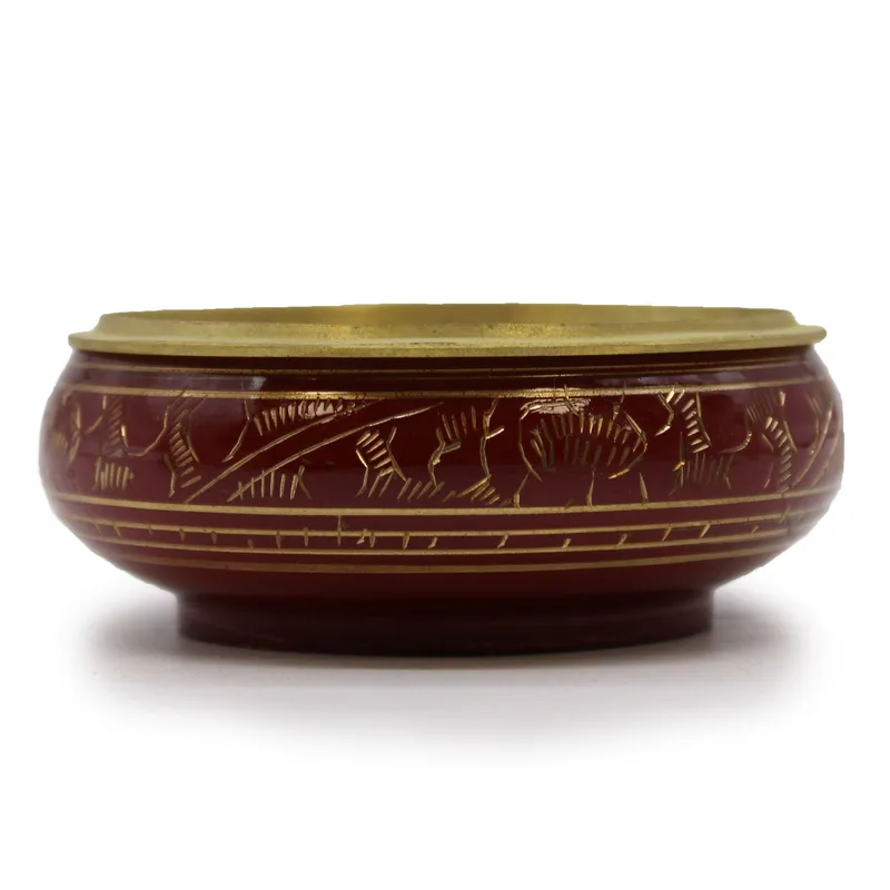 Chakra Charcoal Incenso Jar Root