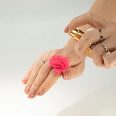 Profumo Chiffon Diffusore Rings - Pink — foto 2