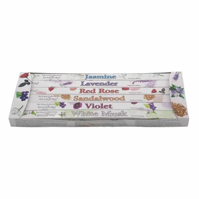 Stamford Incenso Gift Set - Floral — foto 3