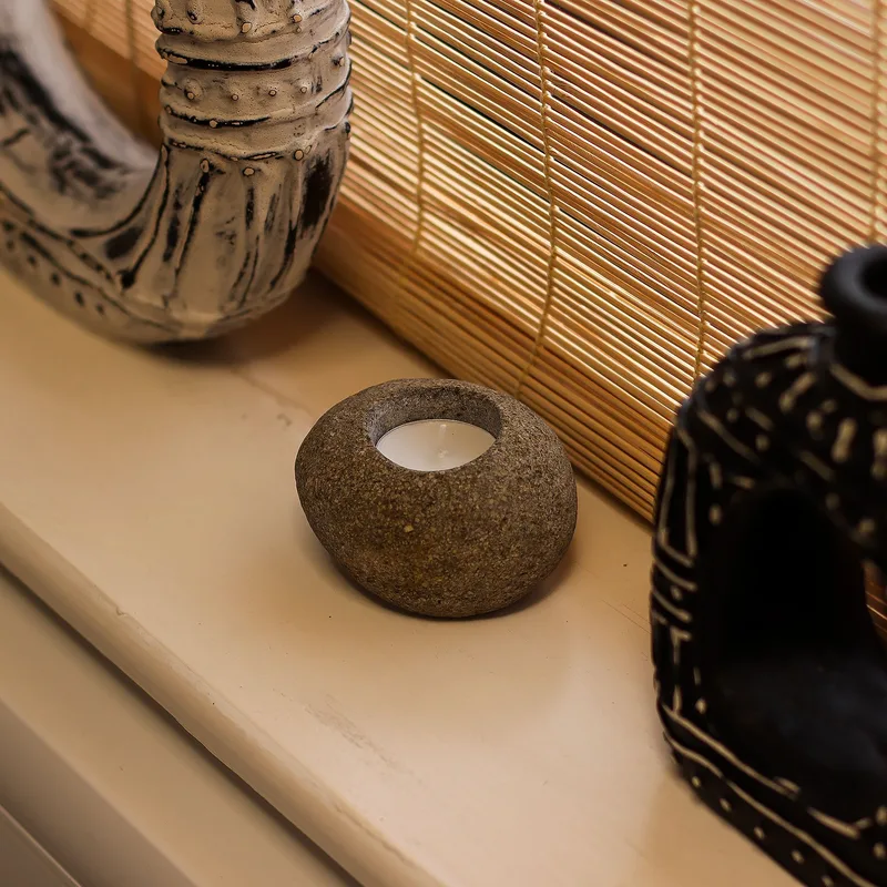 Naturale Riverstone Candela Porta - Single Nightlight — foto 3