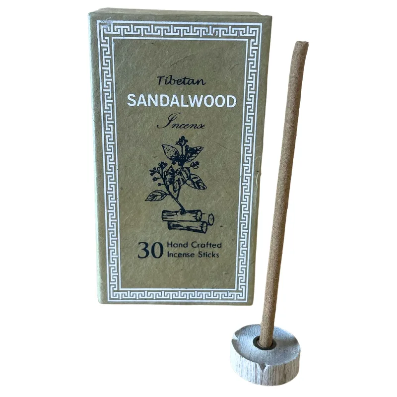 Himalayan Sughandit Dhoop Incesne Gift Set - Sandalwood — foto 4