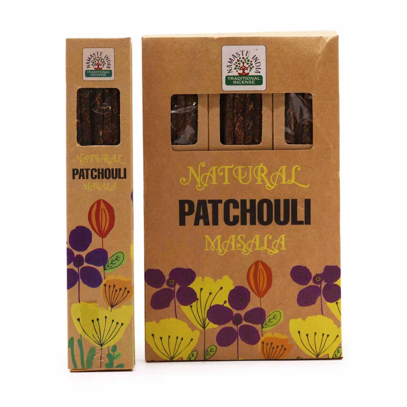 Naturale Botanical Masala Incenso Patchouli — foto 3