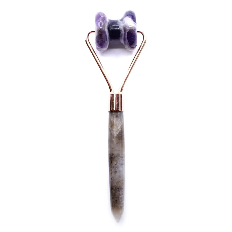 Gemstone Jawline Roller Amethyst — foto 2