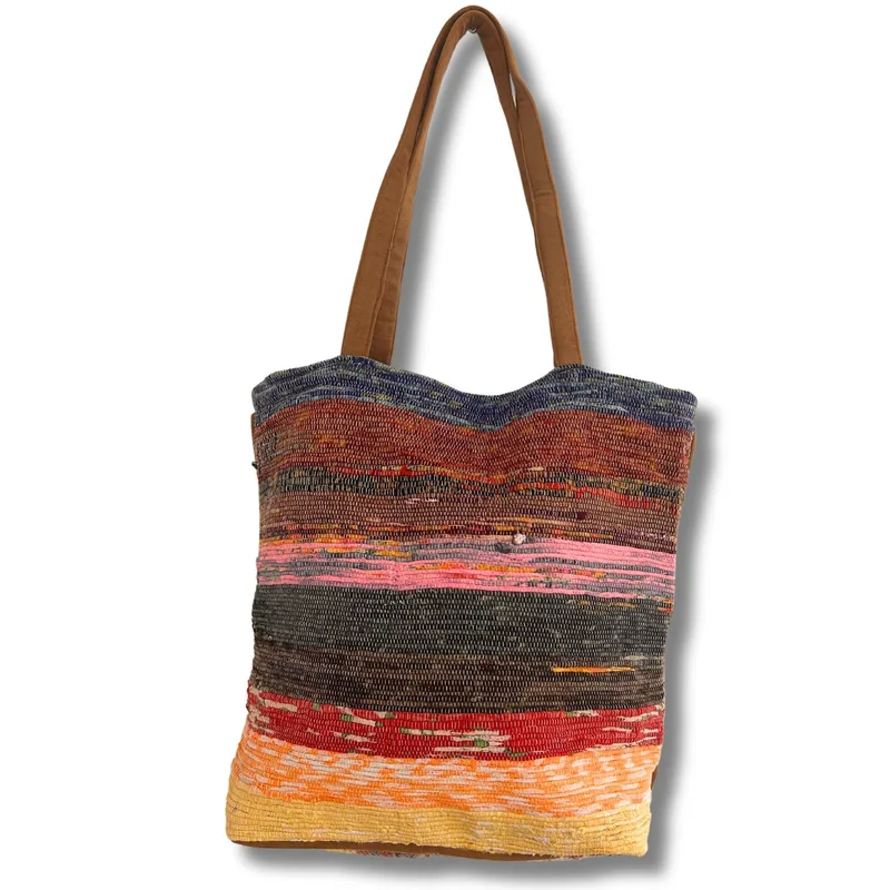 Recycled Big Rug Bag Shades of Lavanda — foto 1