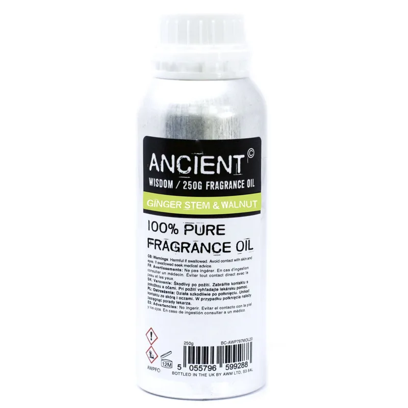 Ginger Stem & Walnut Profumo 250g — foto 1
