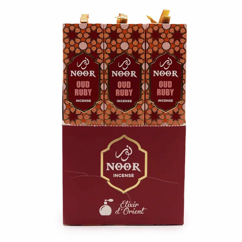 Noor Oud Incenso - Ruby