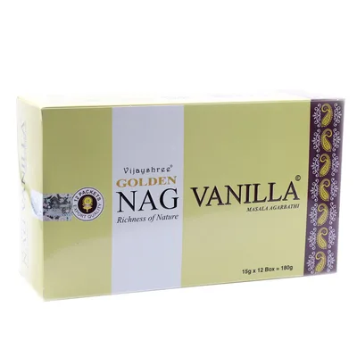 15g Golden Vaniglia Incenso — foto 1