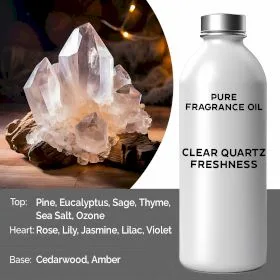 500ml Puro FO Clear Quartz Freshness — foto 4