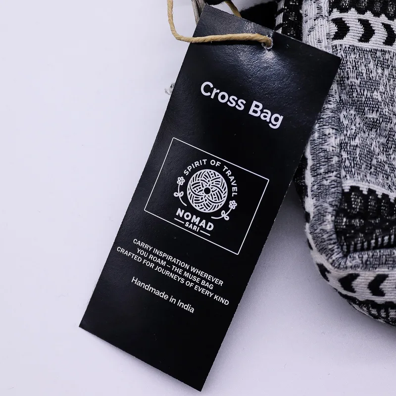 Jacquard Naturale Bags Urban Caravan Cross Bag — foto 2