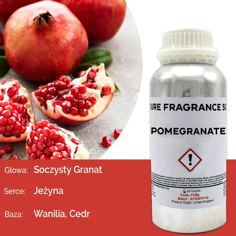 Pomegranate Puro Profumo Olio 500ml — foto 1