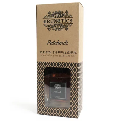 200ml Patchouli Essenziale Olio Reed Diffusore — foto 1