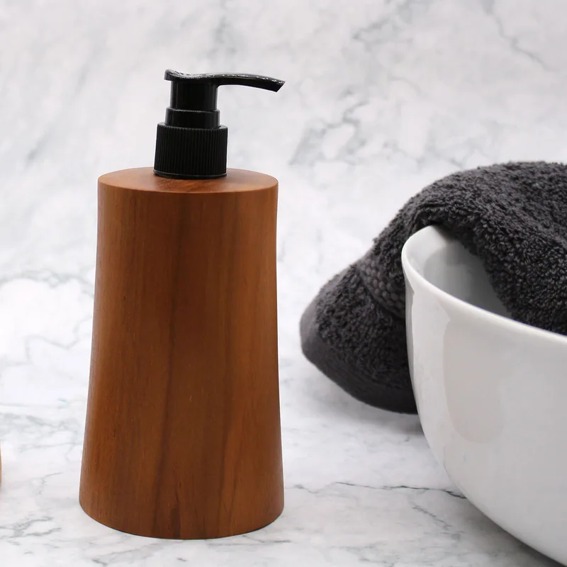 Naturale Teakwood Sapone Dispencer Taper — foto 1