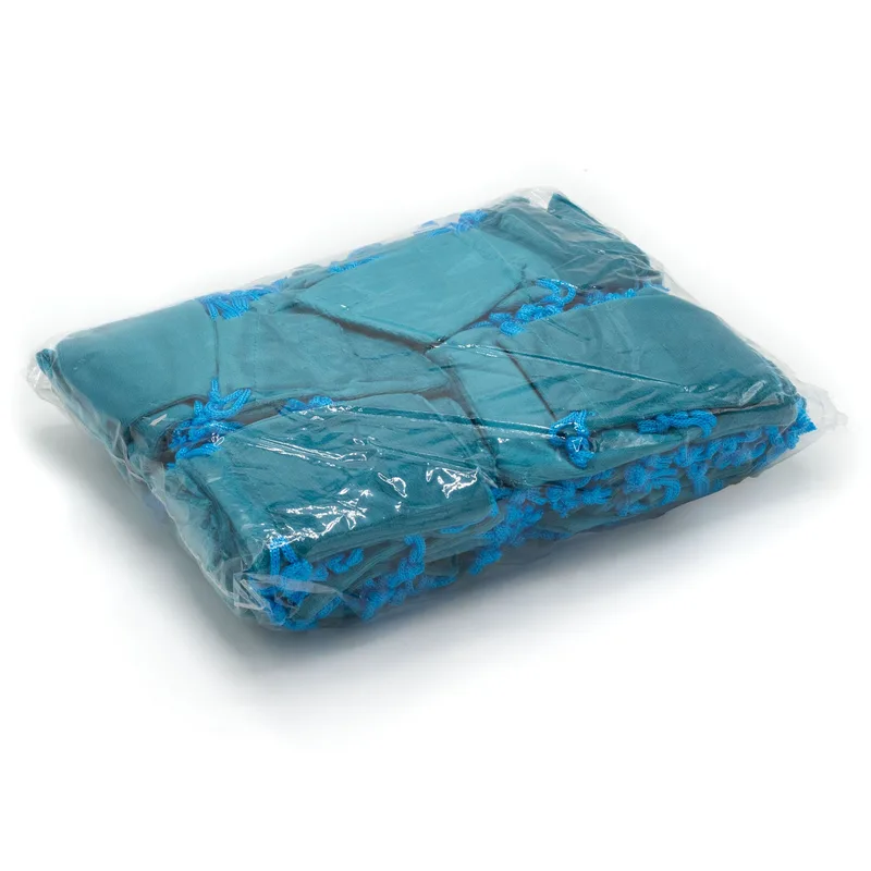 100x Small Velvet Pouch 7x9cm — foto 2