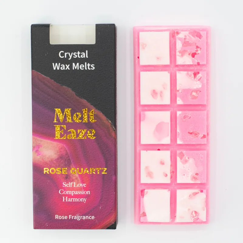 MeltEaze Cera Melts 50g - Rosa Quartz Love - Rosa