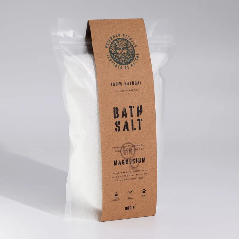 Greenman Rituals Magnesium Epsom Bagno Salt – Puro Formula — foto 5