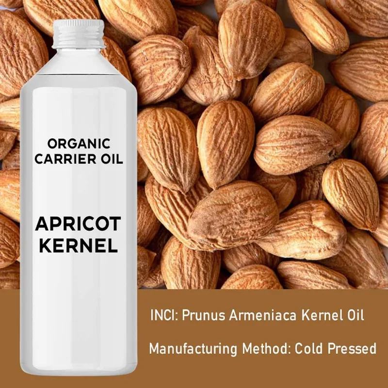 Organic Apricot Kernel Olio 1 Litre